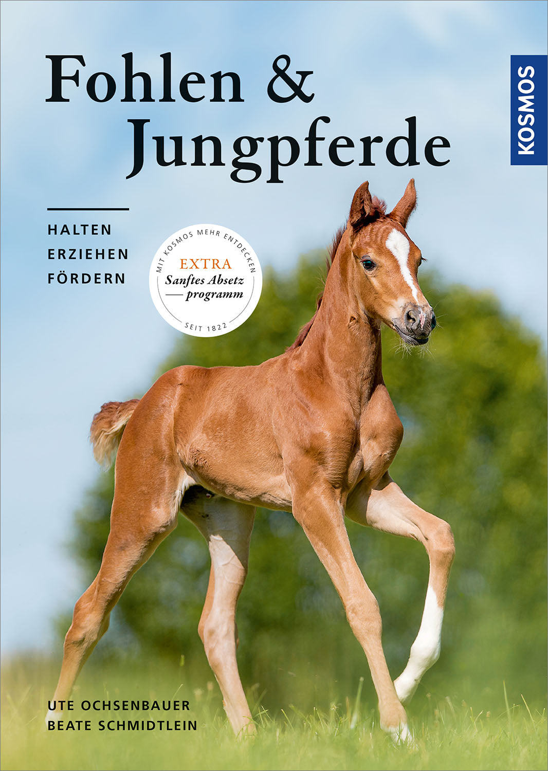 kosmos-fohlen-und-jungpferde-buch-pferdehaltung-ratgeber image 1