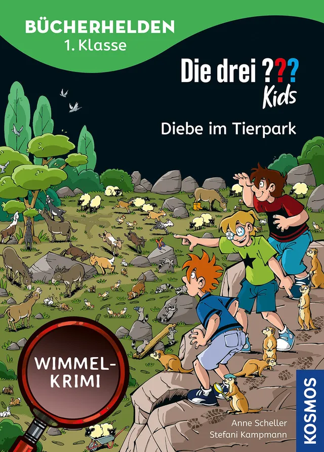 die-drei-kids-diebe-im-tierpark-e-book-1-klasse image 1