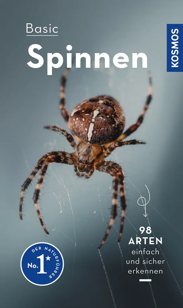 kosmos-basic-spinnen-naturf-hrer-buch-jackentasche-nabu image 1
