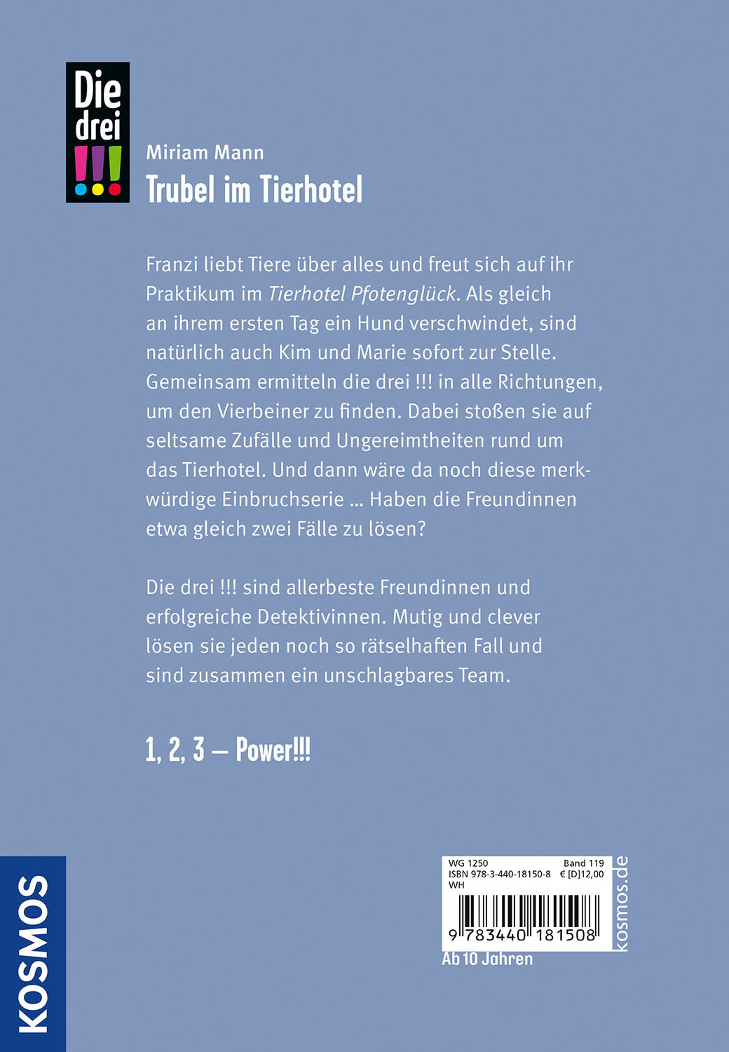 kosmos-die-drei-119-trubel-im-tierhotel-kinderbuch-krimi image 2