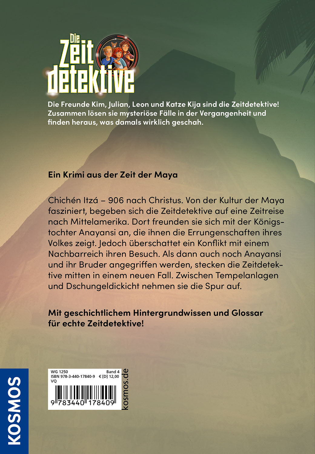 die-zeitdetektive-4-die-gefiederte-schlange-kinderbuch image 2