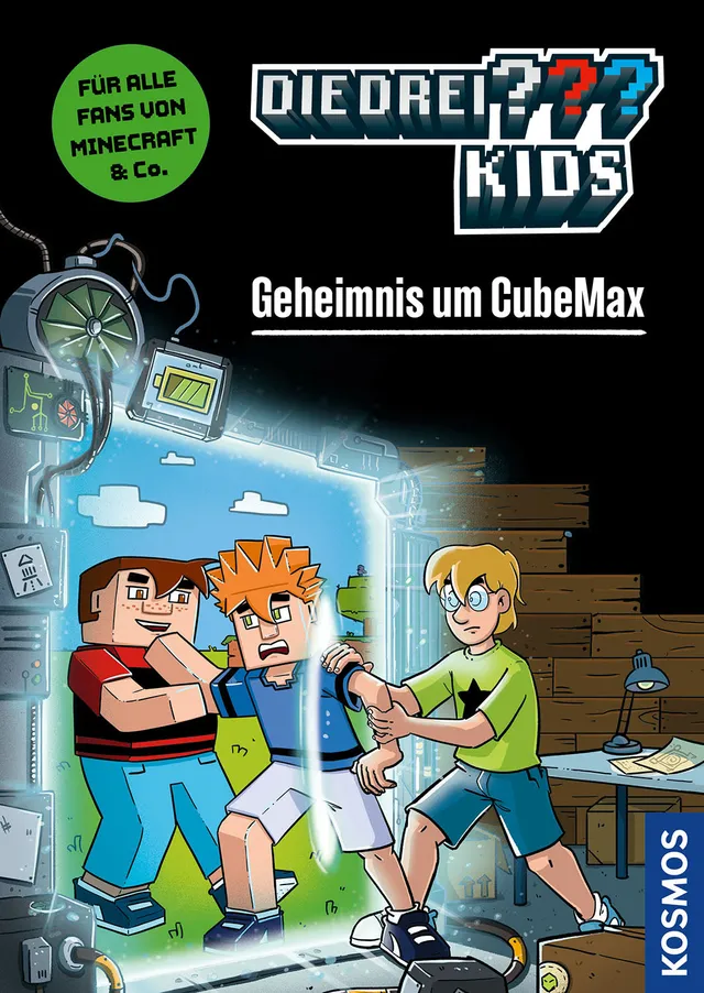 die-drei-kids-geheimnis-um-cubemax-ebook-comicroman image 1