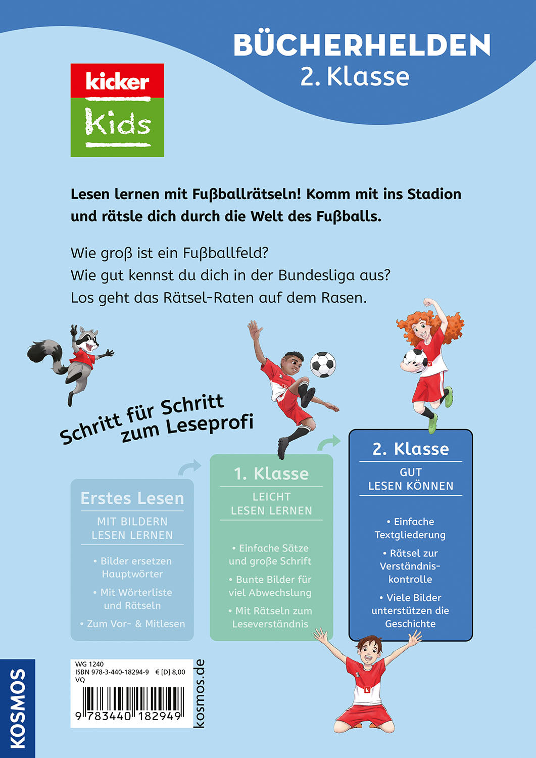 kosmos-kicker-kids-lesen-lernen-fu-ballr-tsel-2-lesejahr image 2