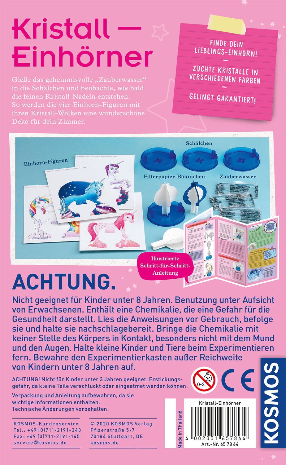 kosmos-kristall-einh-rner-experimentierkasten-ab-8-jahren image 2