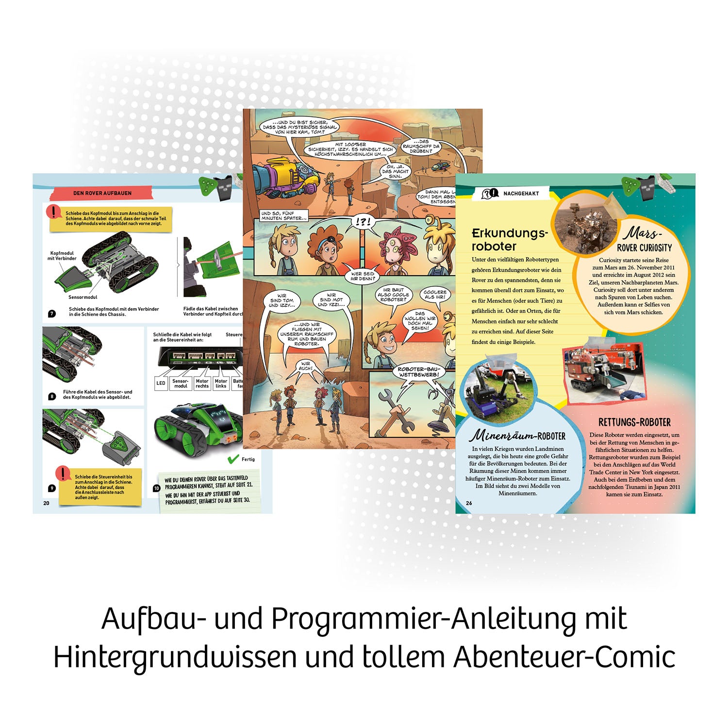kosmos-mazzy-roboter-bausatz-2-in-1-ab-8-jahren image 6