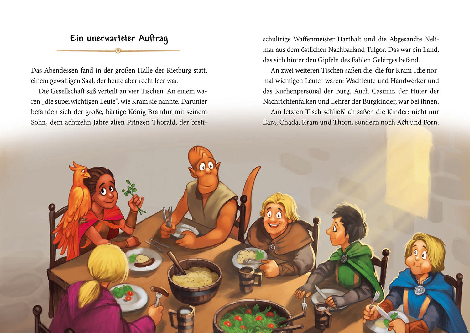 kosmos-andor-junior-3-das-fl-stern-im-wald-kinderbuch image 3