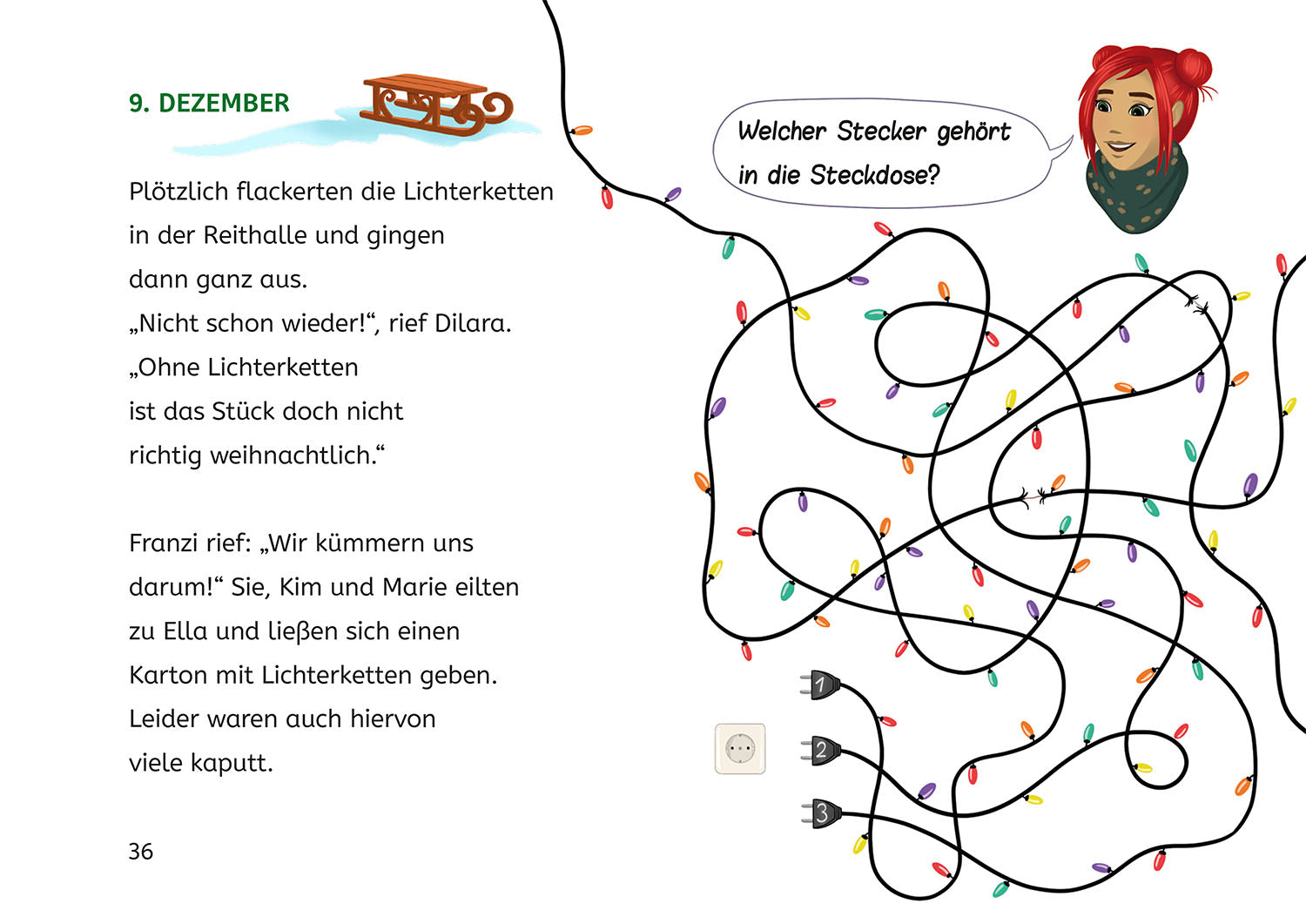 kosmos-die-drei-wirbel-um-das-weihnachts-pony-adventskalenderbuch image 4