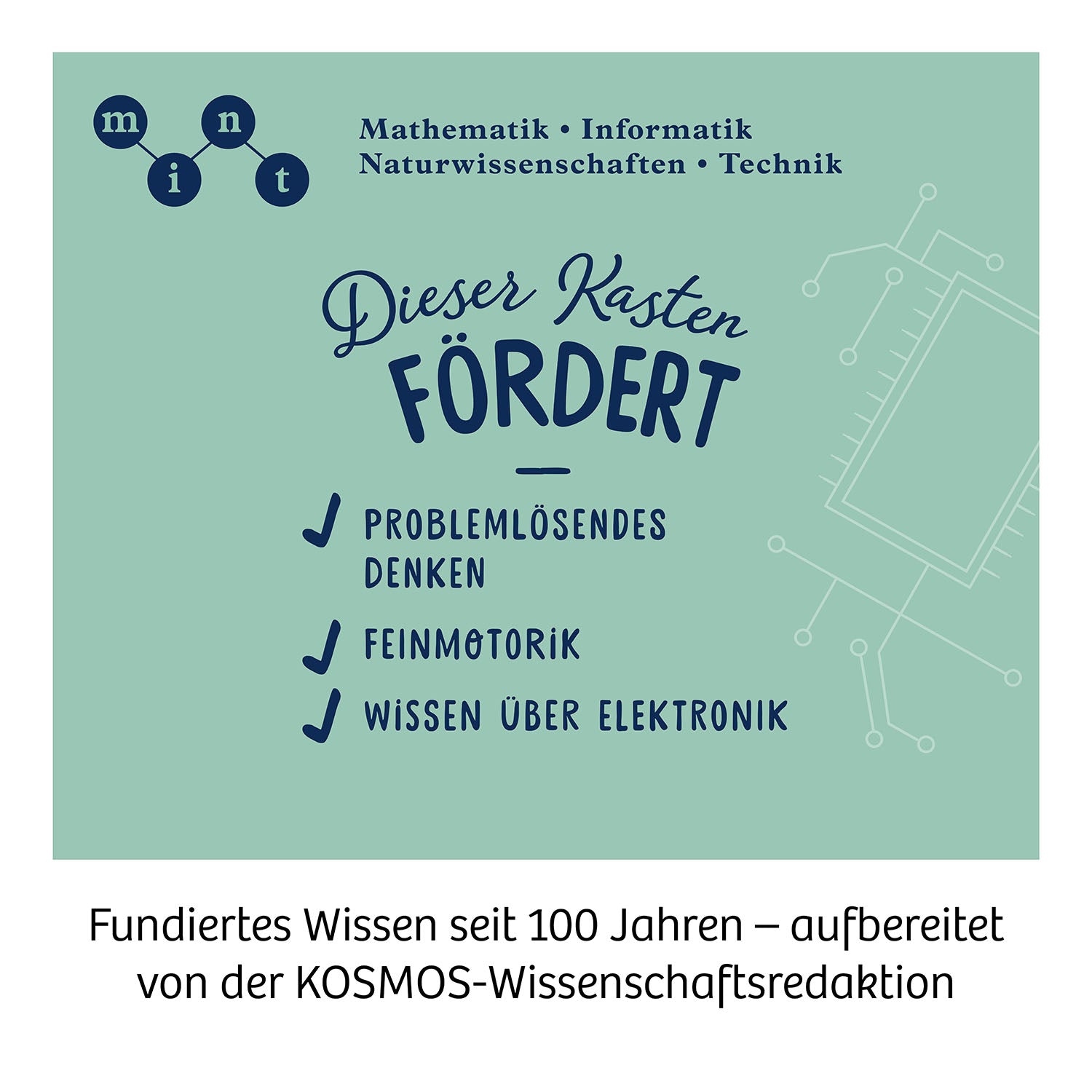 kosmos-line-follow-robot-experimentierkasten-ab-10-jahre image 6