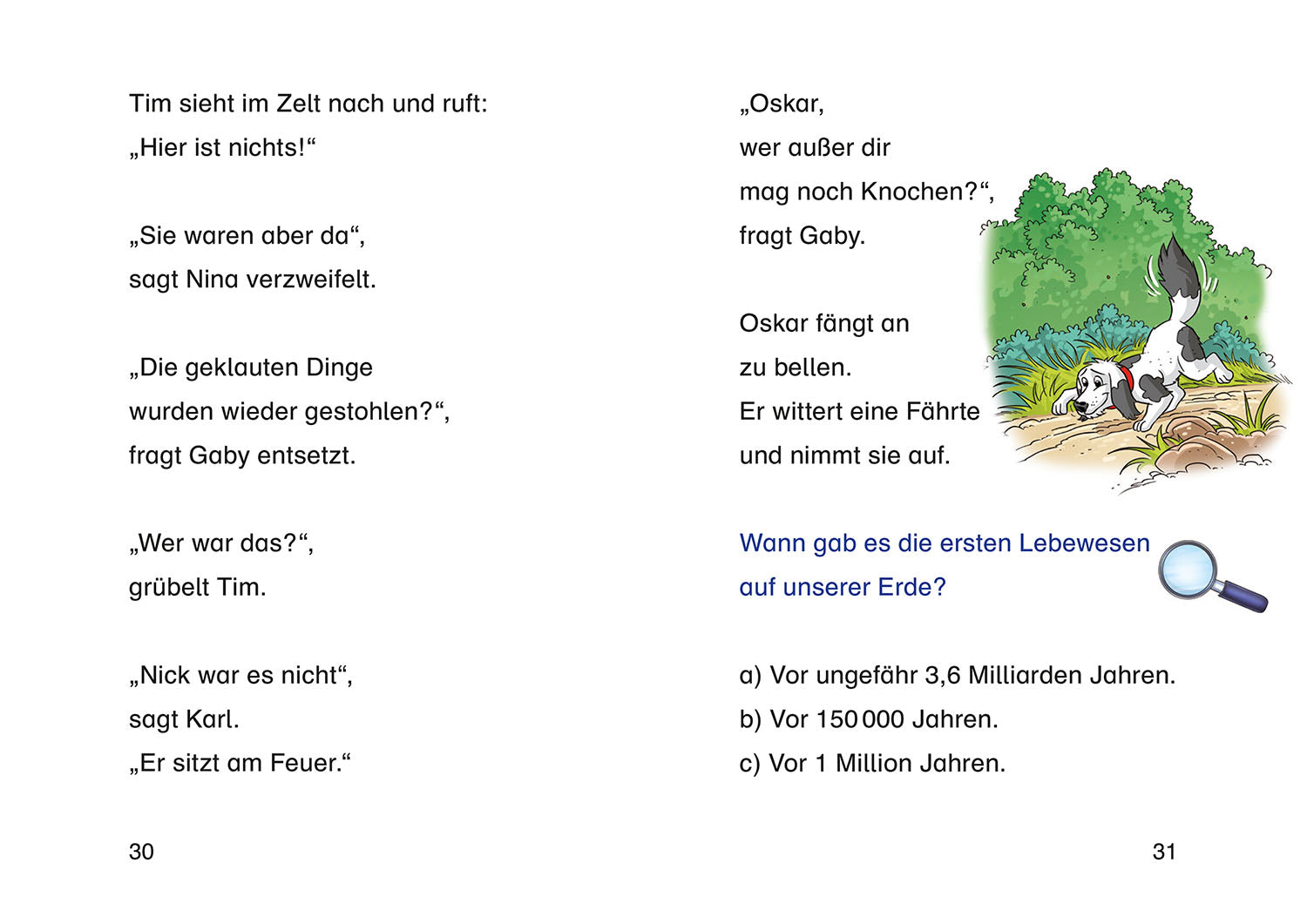 kosmos-tkkg-junior-verschwundene-dinos-buch-1-klasse image 6