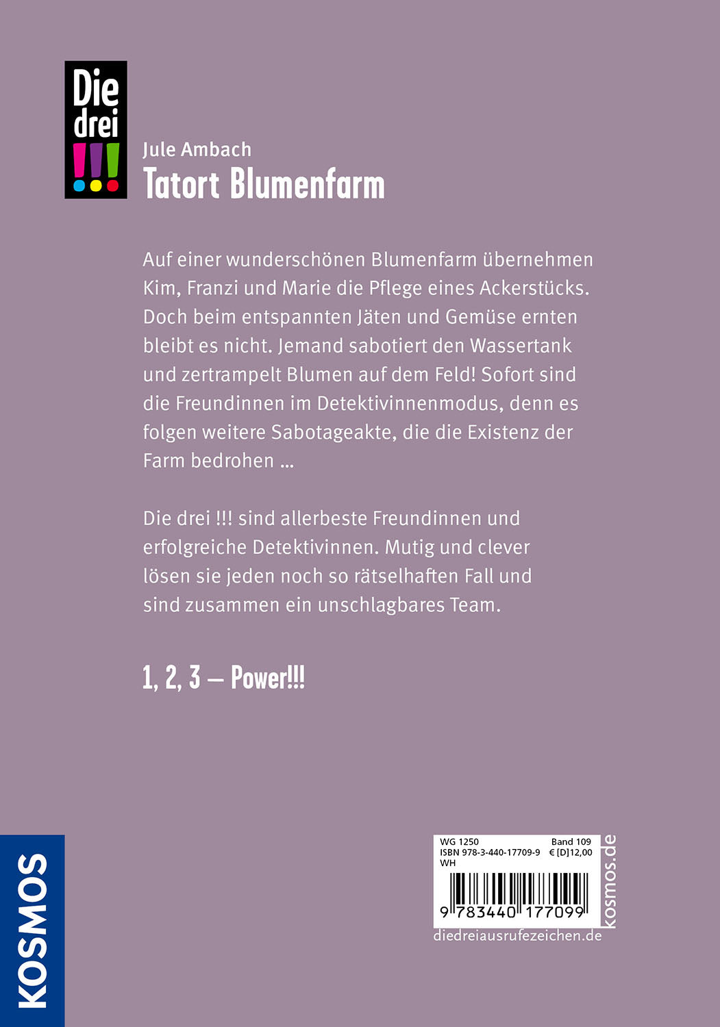 kosmos-die-drei-109-tatort-blumenfarm-kinderbuch image 2