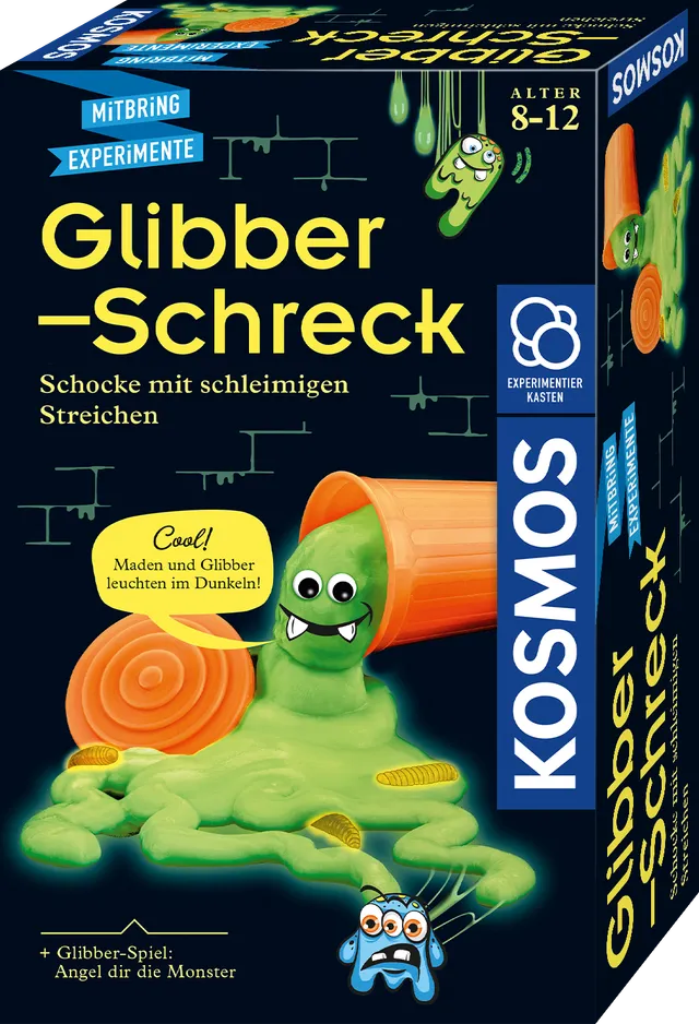 kosmos-glibber-schreck-experimentierkasten-schleim-ab-8 image 1