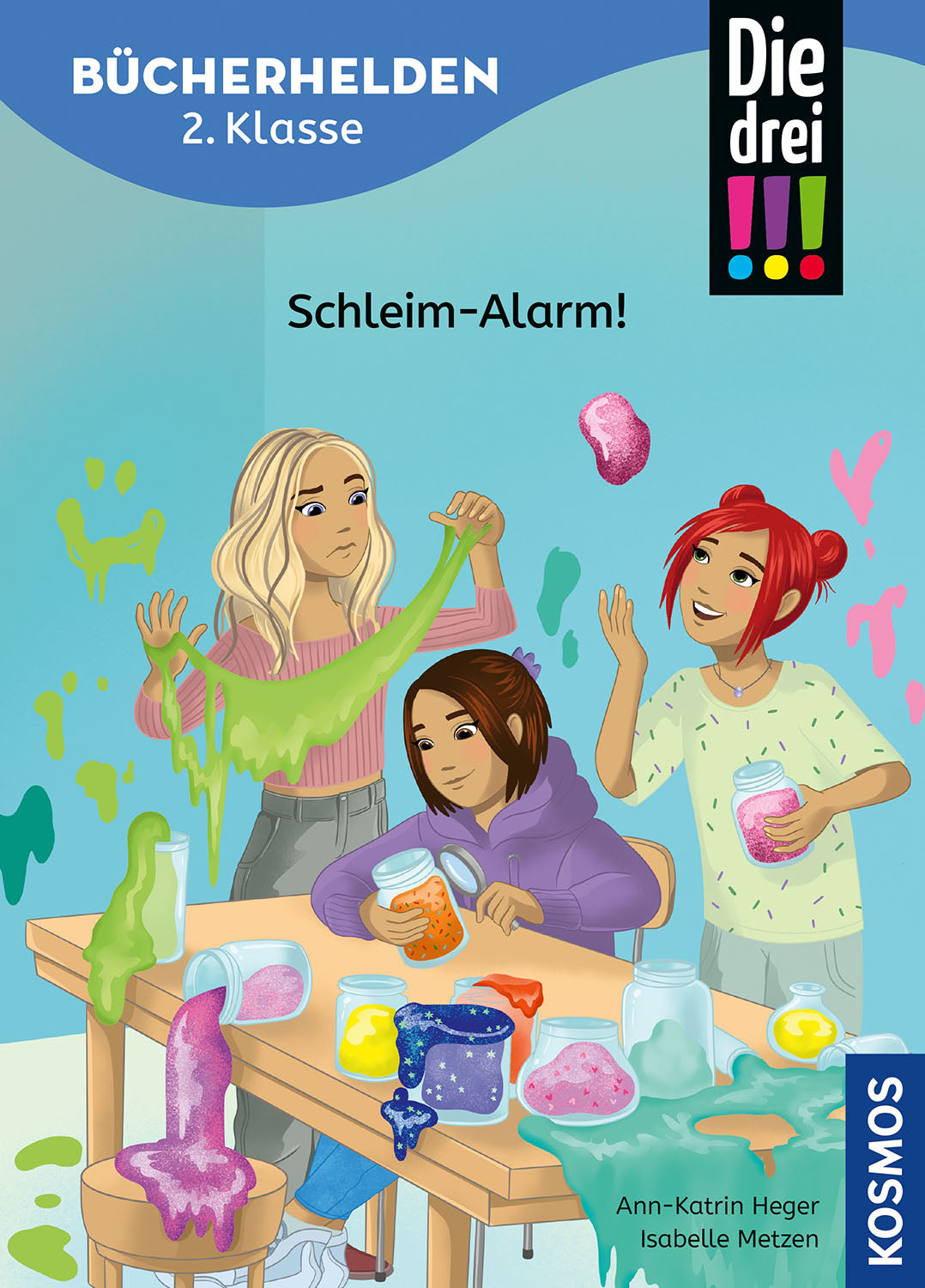 adventure-games-b-cher-die-drei-schleim-alarm-kinderbuch-2-kl image 1