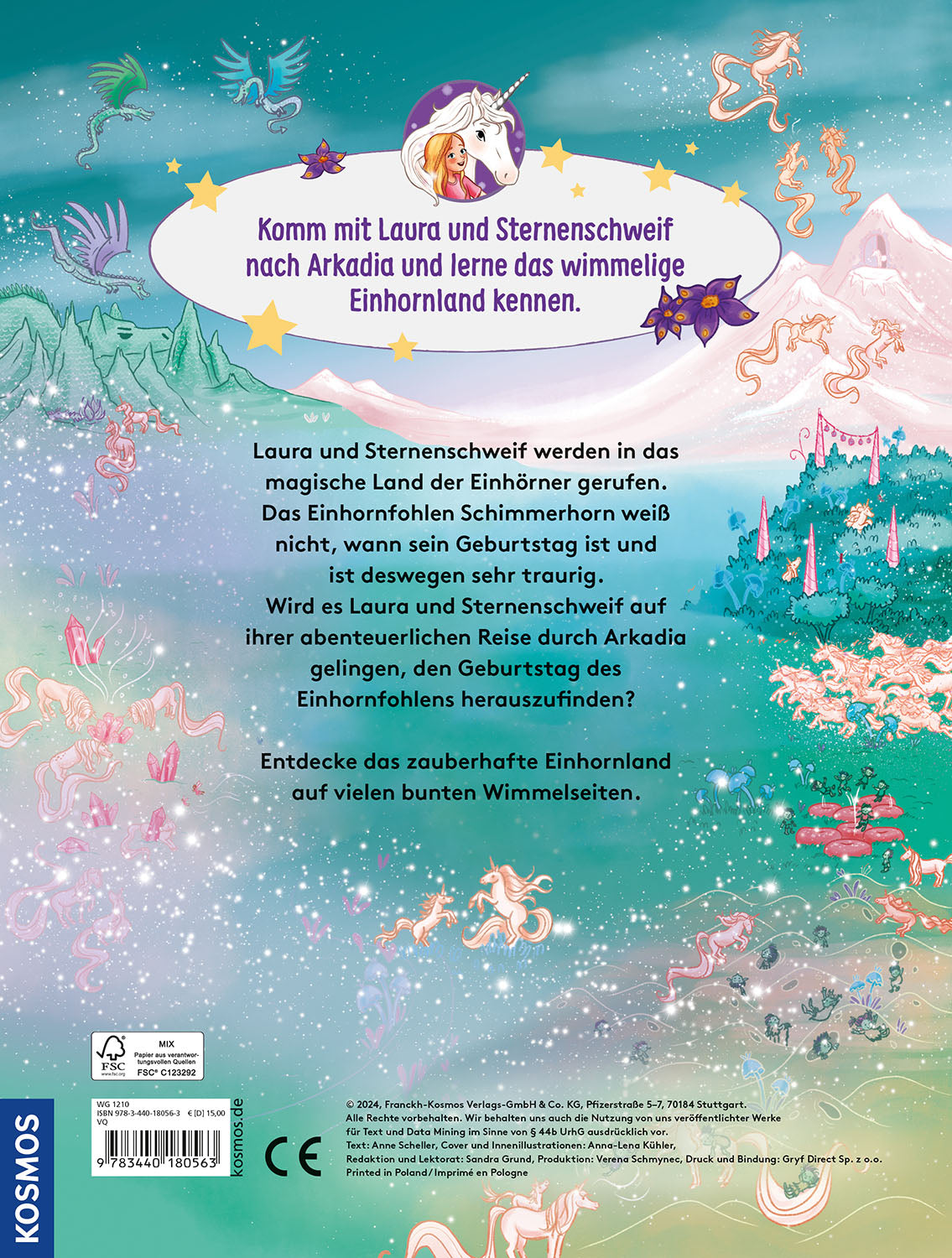 die-zauberkicker-sternenschweif-wimmelbuch-abenteuer-im-einhornland image 2