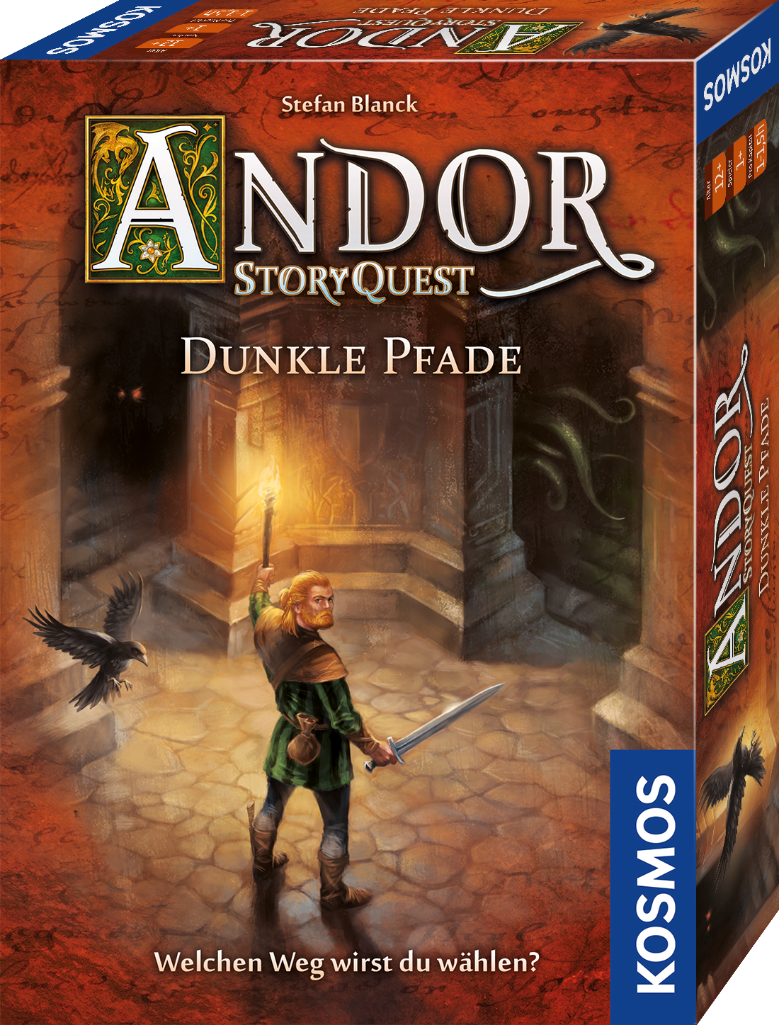 kosmos-andor-storyquest-abenteuerspiel-karten-rollenspiel image 1