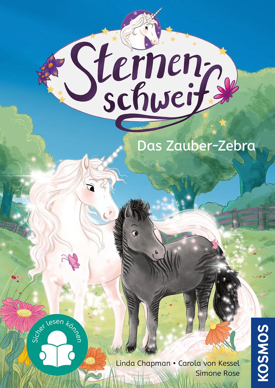 kosmos-sternenschweif-3-das-zauber-zebra-kinderbuch image 1