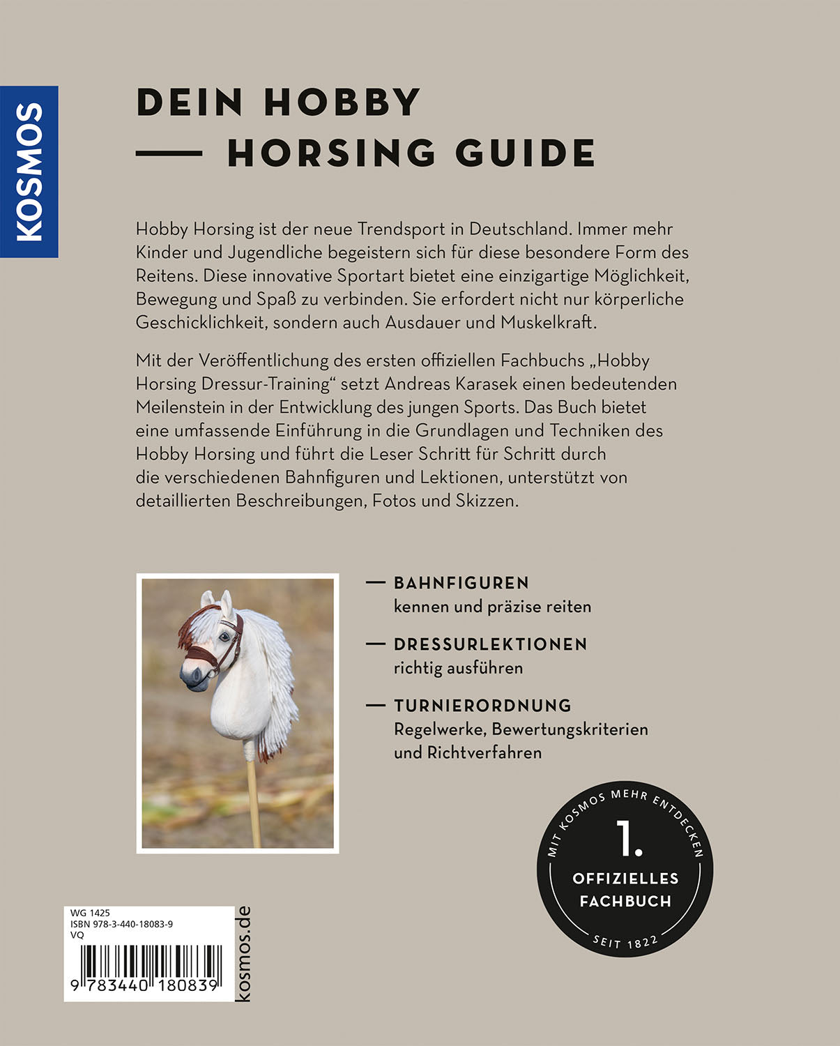 kosmos-hobby-horsing-dressurtraining-ratgeber-bahnfiguren-fotos image 2
