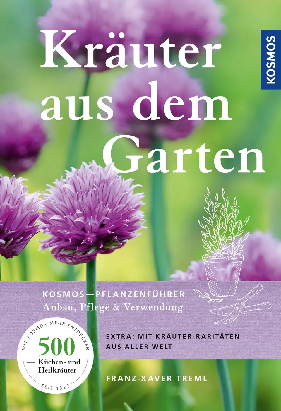 kosmos-kr-uter-aus-dem-garten-handbuch-500-kr-uter-treml image 1