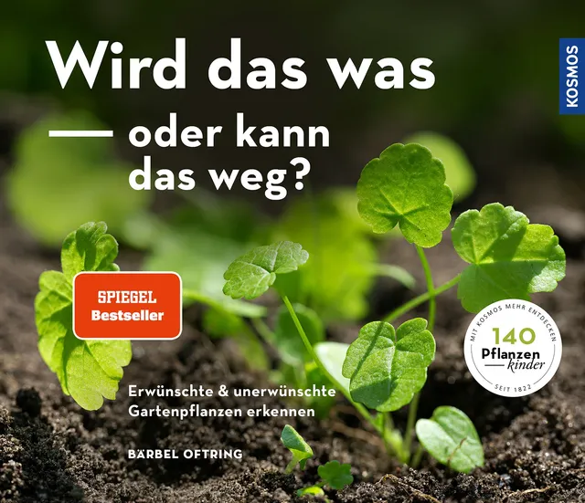 kosmos-wird-das-was-oder-kann-das-weg-gartenbuch-jungpflanzen-2 image 1