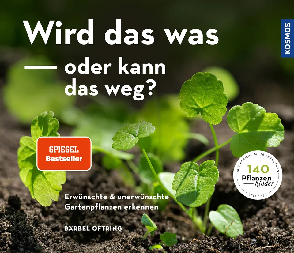 kosmos-wird-das-was-oder-kann-das-weg-gartenbuch-jungpflanzen-2 image 1
