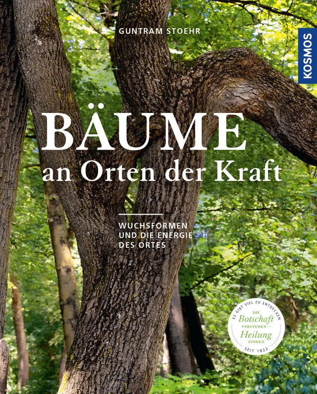 b-ume-an-orten-der-kraft-ratgeber-geomantie-buch-stoehr image 1
