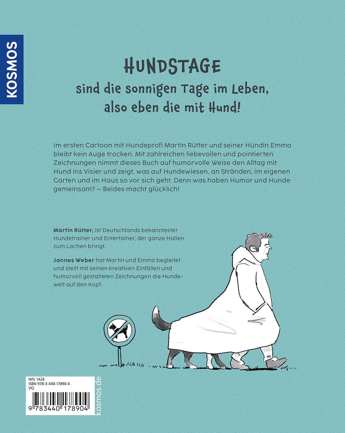 kosmos-hundstage-mit-martin-r-tter-hunde-cartoon-buch image 2