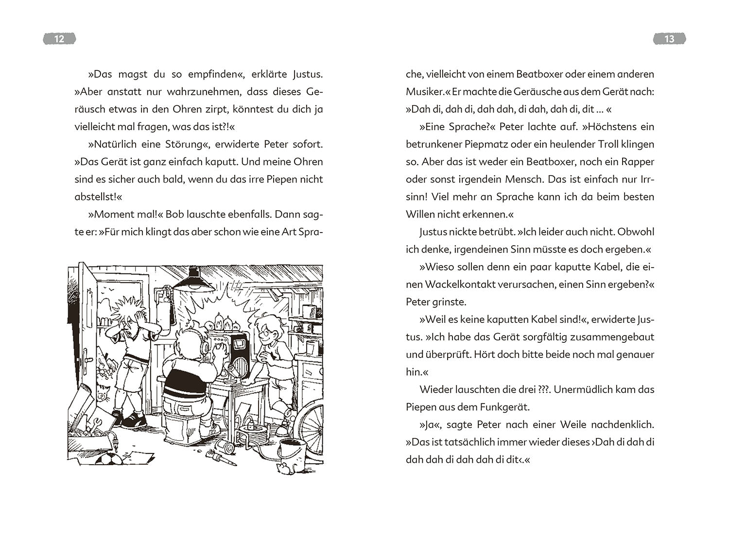 kosmos-die-drei-kids-dein-fall-das-versunkene-gold-kinderbuch-ab-8 image 2
