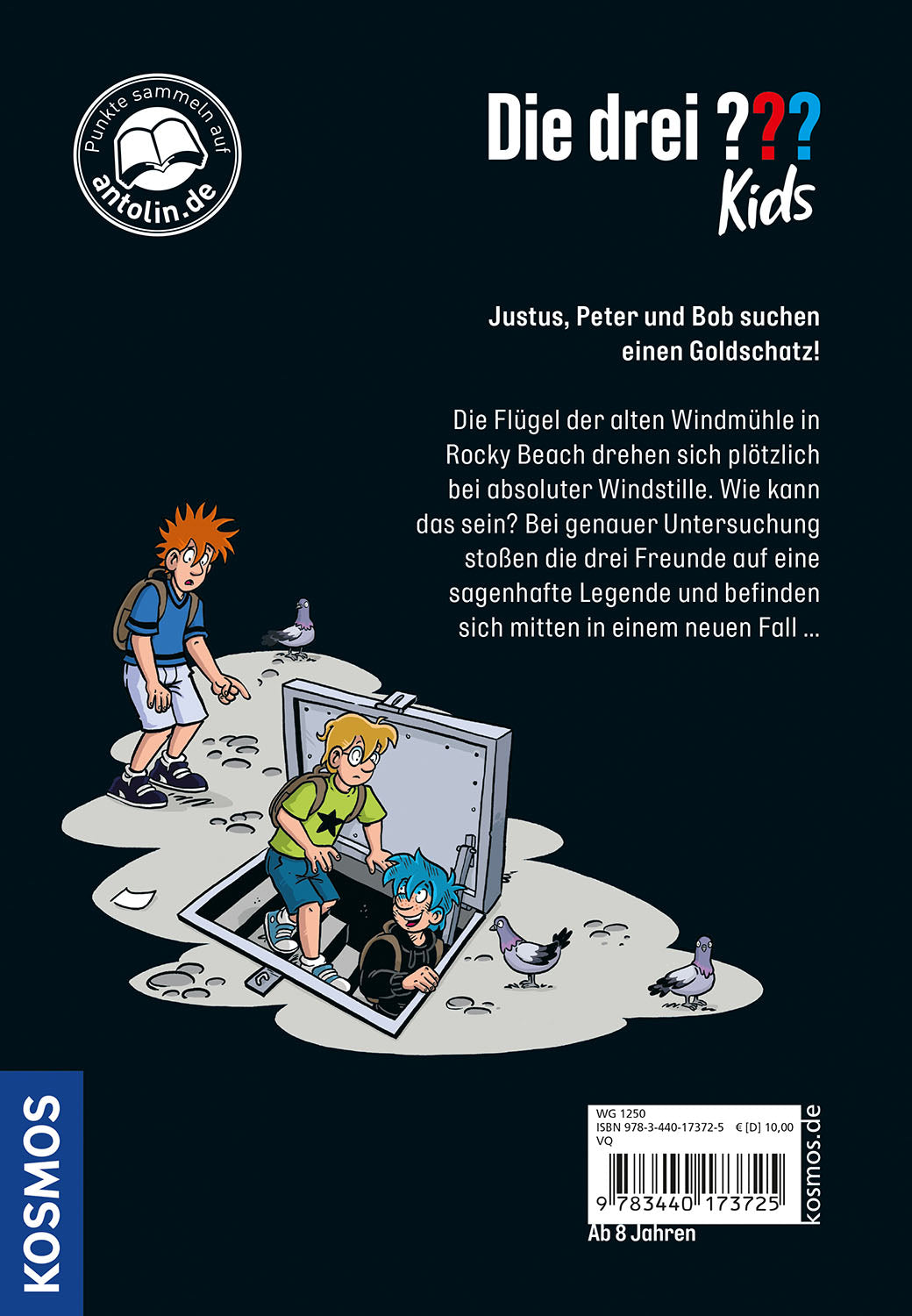 kosmos-die-drei-kids-93-die-geisterm-hle-kinderbuch-gruselfall image 2