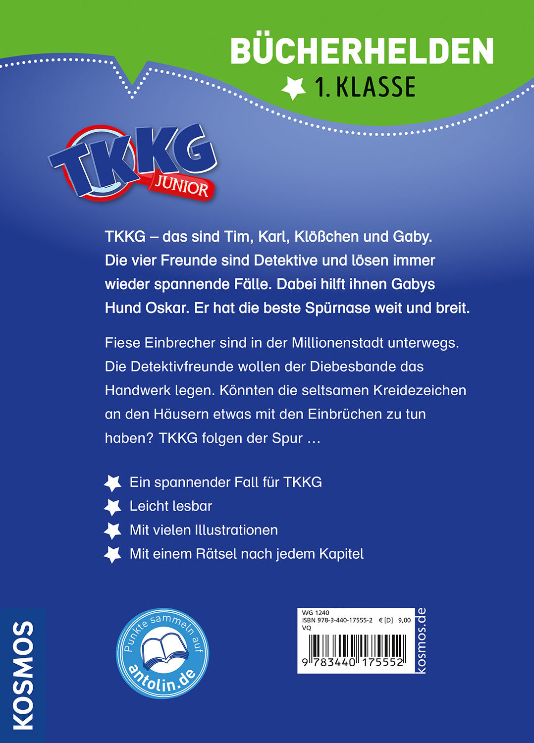 kosmos-tkkg-junior-vorsicht-diebesbande-b-cherhelden-1-klasse-2 image 2