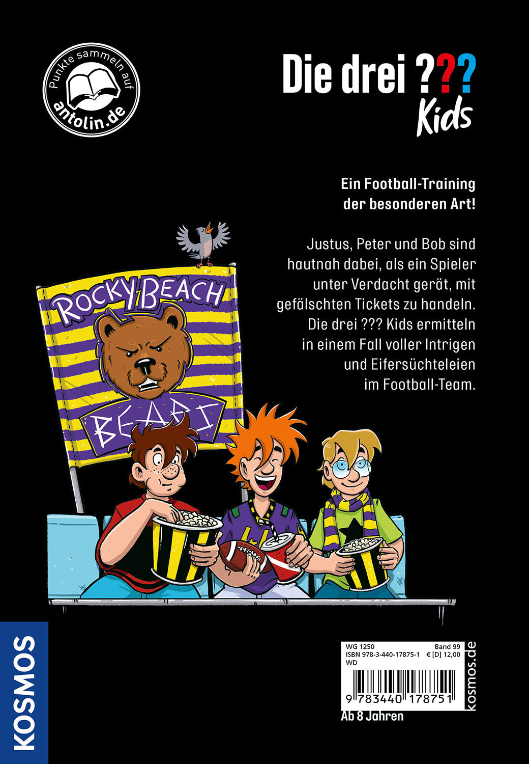 die-drei-kids-99-football-falle-detektivbuch-football image 2