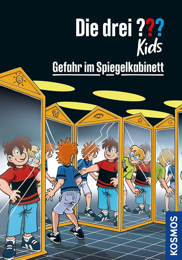 die-drei-kids-91-gefahr-im-spiegelkabinett-buch image 1