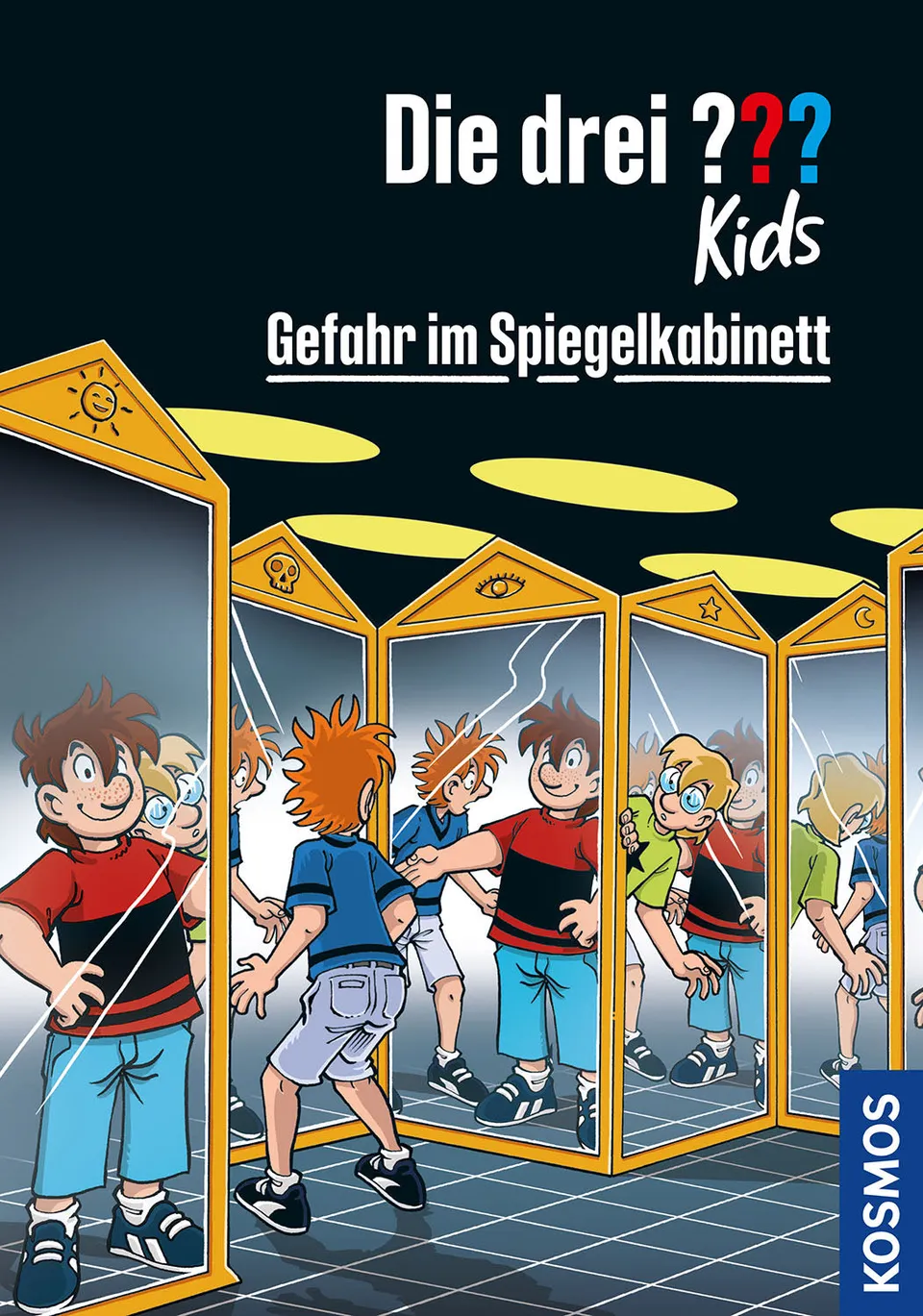 die-drei-kids-91-gefahr-im-spiegelkabinett-buch image 1