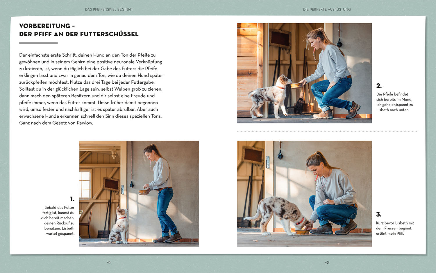 kosmos-das-pfeifenspiel-buch-r-ckruf-hundetraining-5-schritte image 5