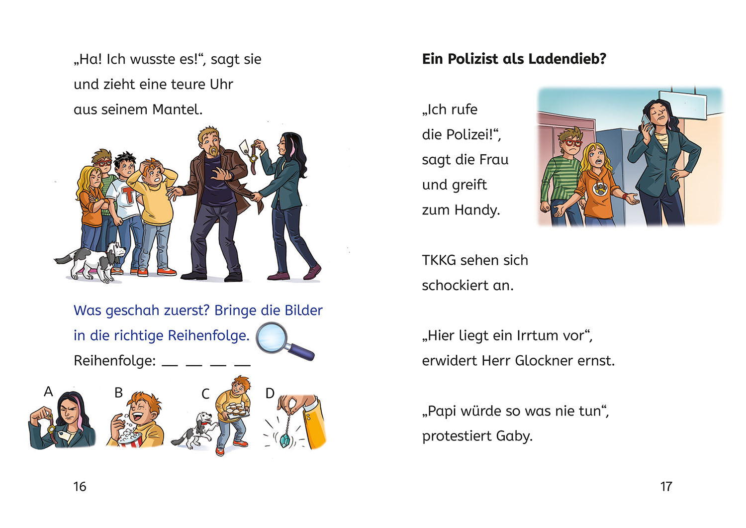 die-zauberkicker-tkkg-junior-fauler-zauber-erstlesebuch-1-klasse image 5