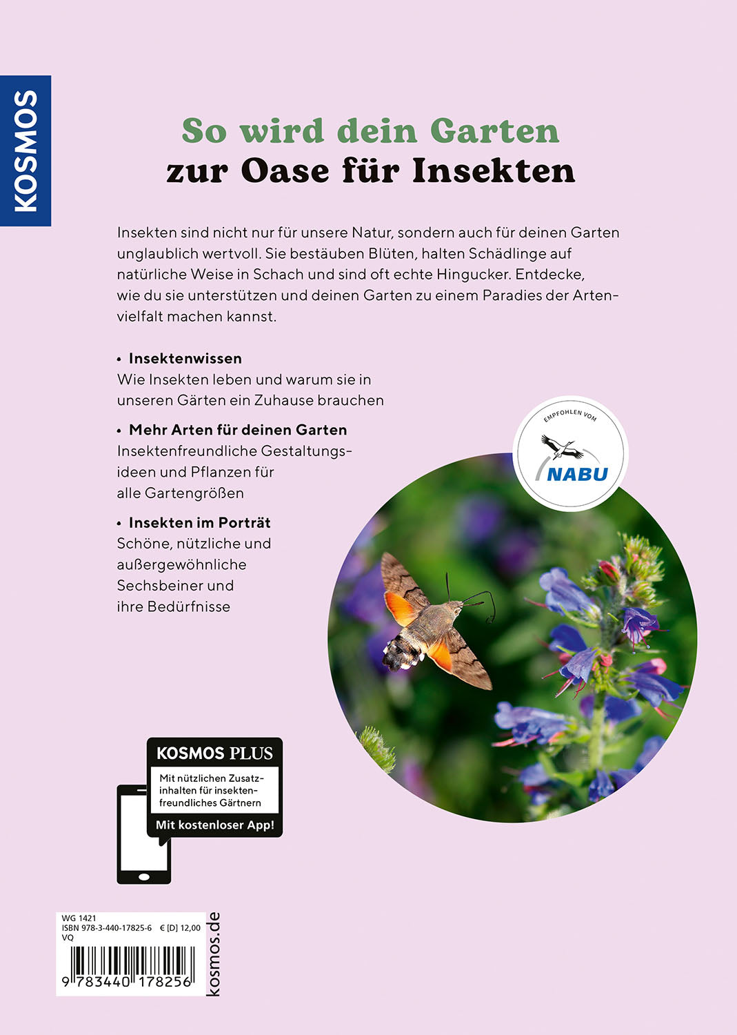 kosmos-mein-insektenparadies-gartenbuch-bienen-hummeln image 2