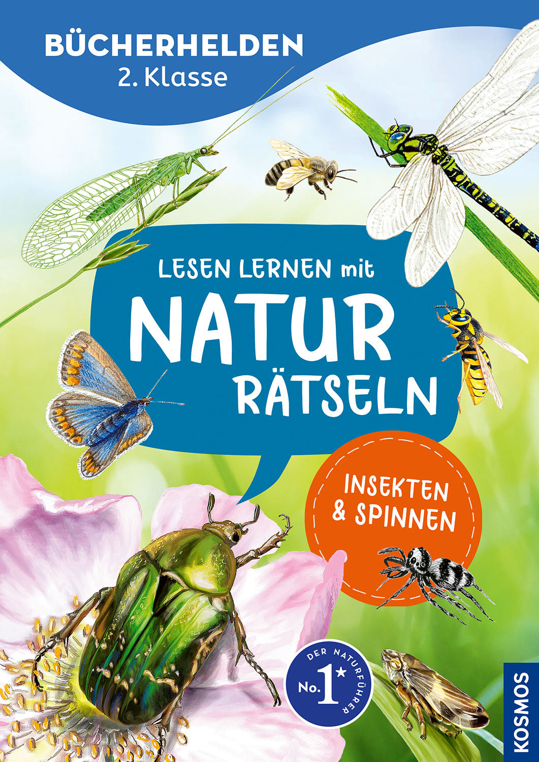 kosmos-b-cherhelden-insekten-spinnen-kinderbuch-2-klasse image 1