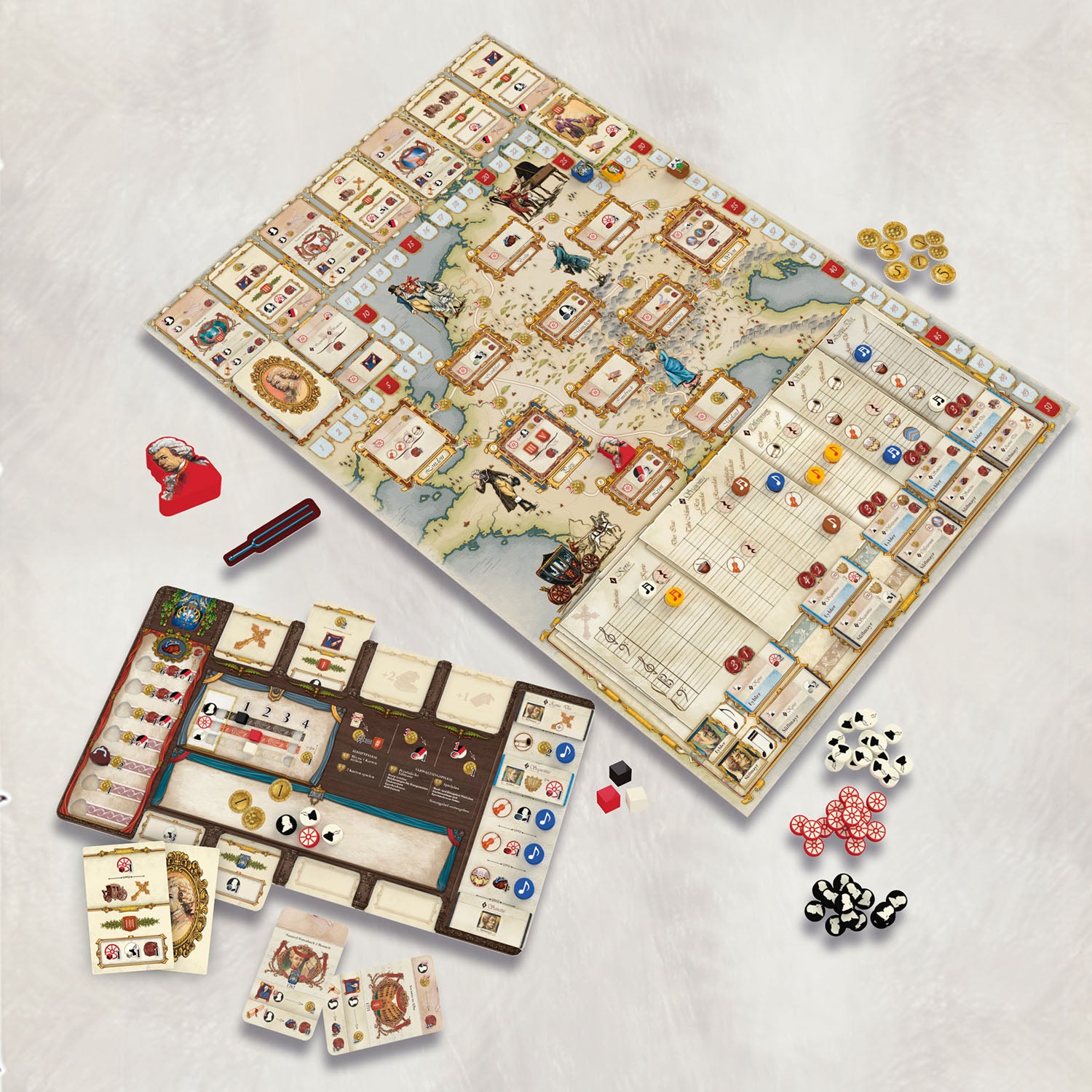 kosmos-lacrimosa-brettspiel-mozart-kennerspiel-1-4-spieler image 3
