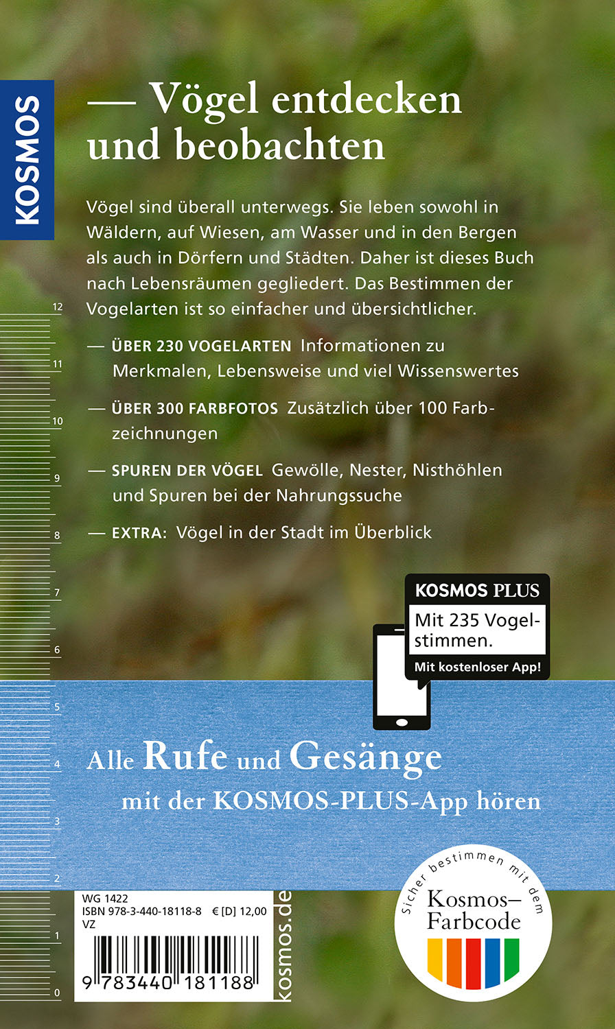 kosmos-vogelf-hrer-f-r-unterwegs-bestimmungsbuch-einsteiger-2 image 2