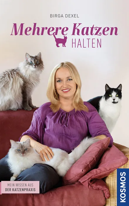 kosmos-mehrere-katzen-halten-e-book-ratgeber-mehrkatzenhaushalt image 1