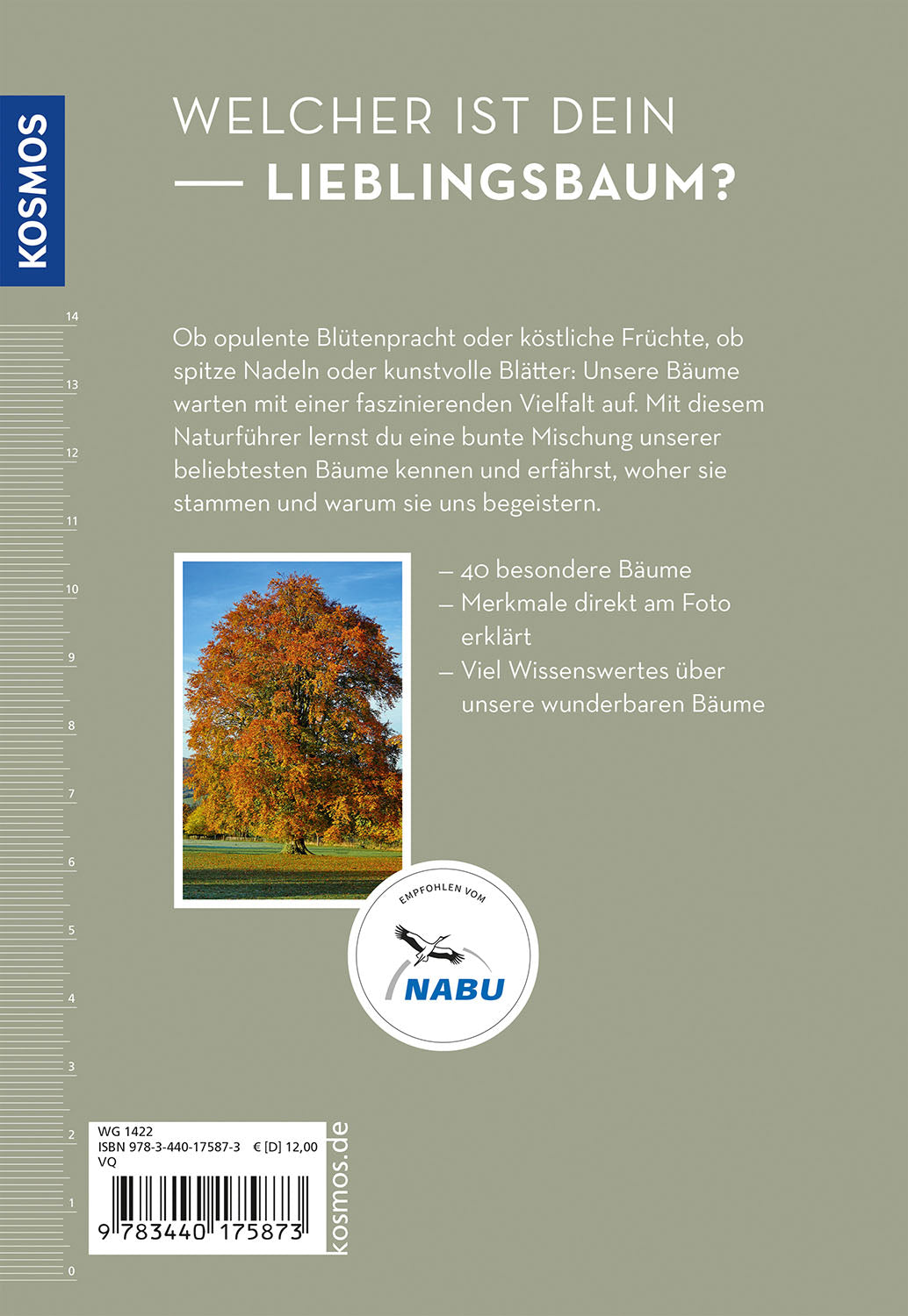 kosmos-lieblingsb-ume-naturf-hrer-b-ume-bestimmen-40-arten image 2