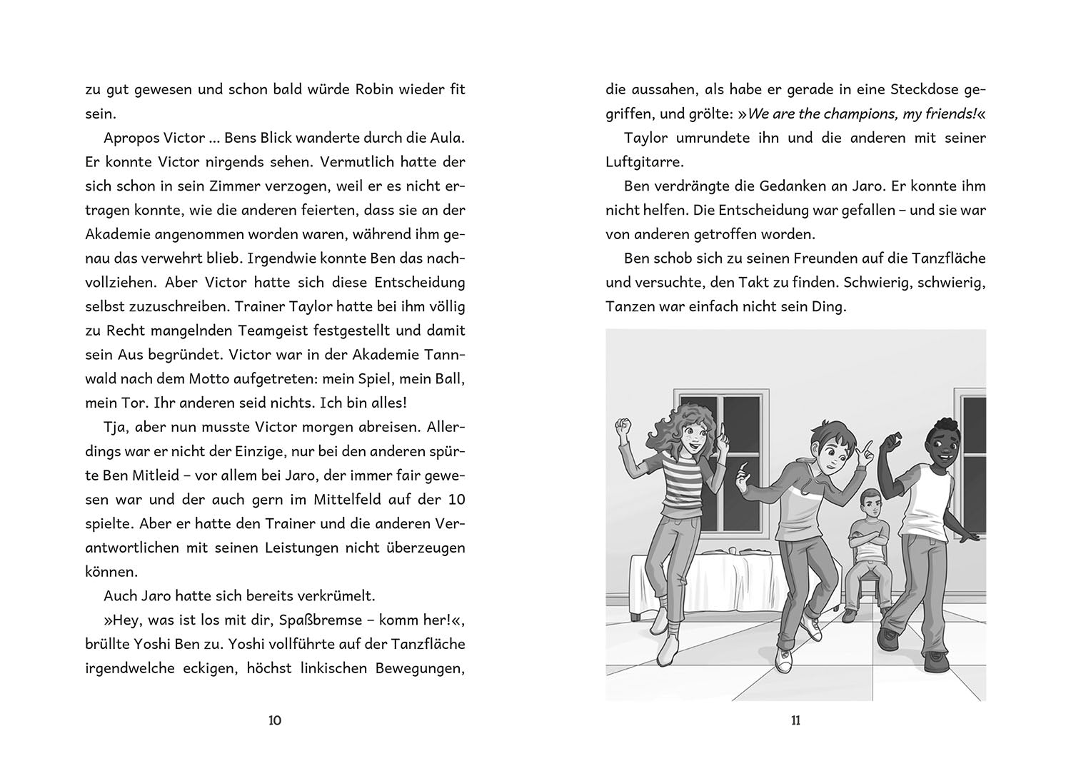 kosmos-die-zauberkicker-4-foulspiel-fu-ballbuch-kinder image 3
