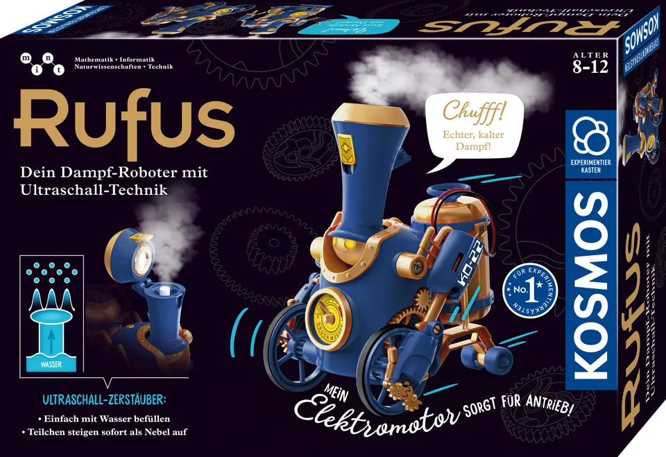 kosmos-rufus-roboter-experimentierkasten-dampf-ab-8-jahre image 1