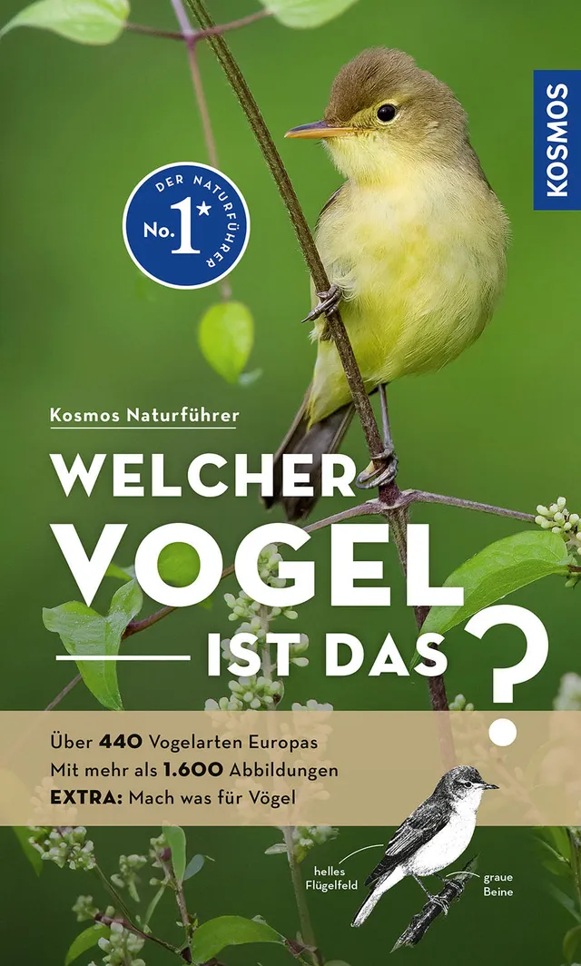 kosmos-welcher-vogel-ist-das-bestimmungsbuch-350-arten image 1