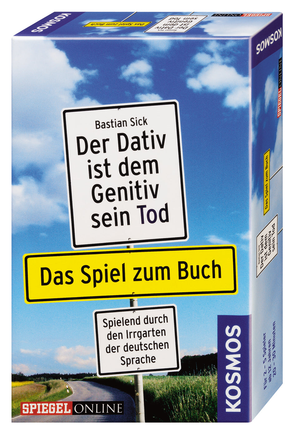 der-dativ-ist-dem-genitiv-sein-tod-mitbringspiel-kartenspiel image 1