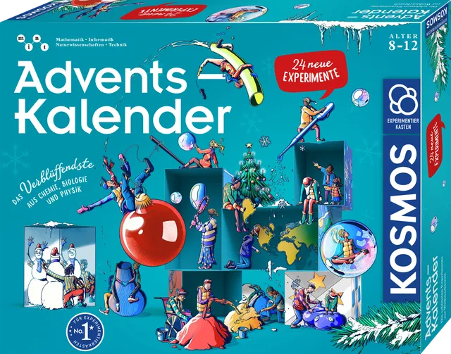 kosmos-adventskalender-sch-nste-experimente-weihnachten-24-teile image 1