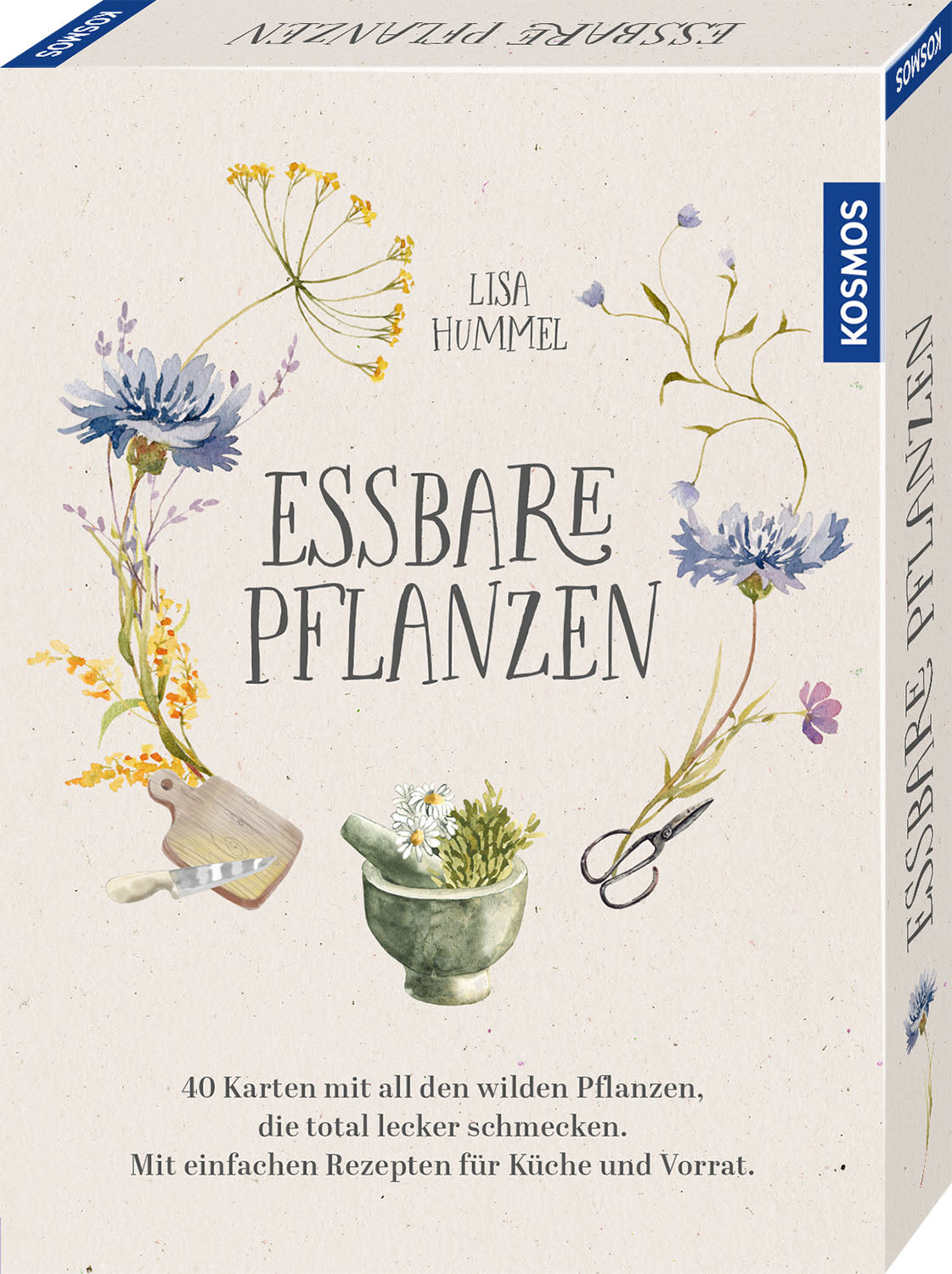 kosmos-essbare-pflanzen-karten-set-40-karten-cottagecore image 1