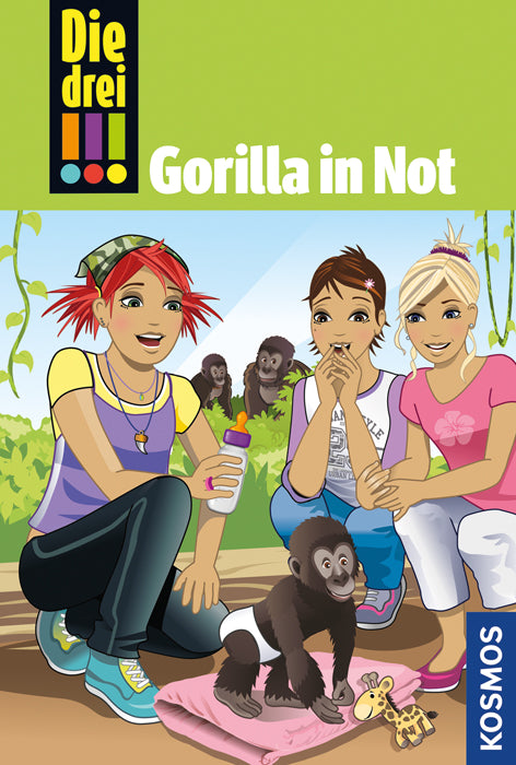die-drei-58-gorilla-in-not-ebook-kim-franzi-marie image 1