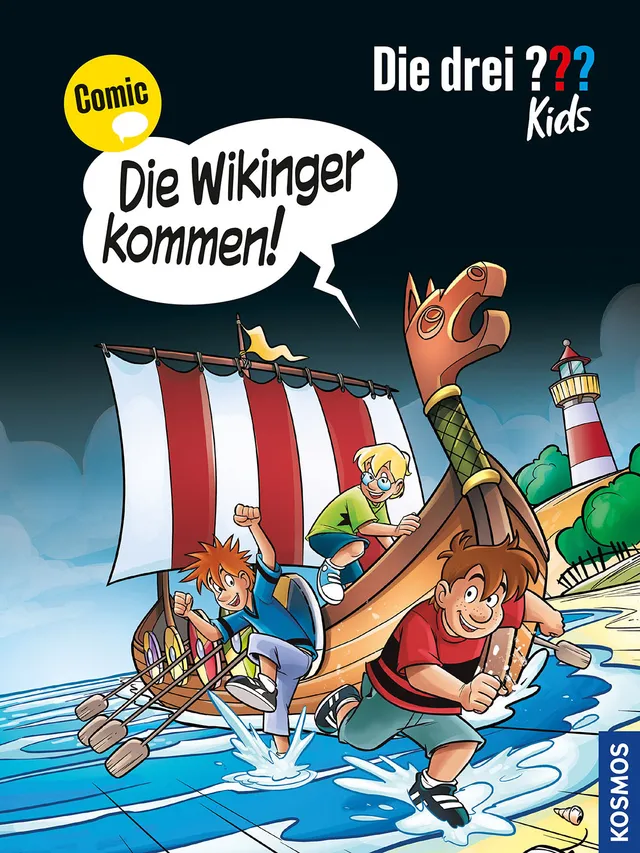 die-drei-kids-die-wikinger-kommen-comic-buch-f-r-kinder image 1
