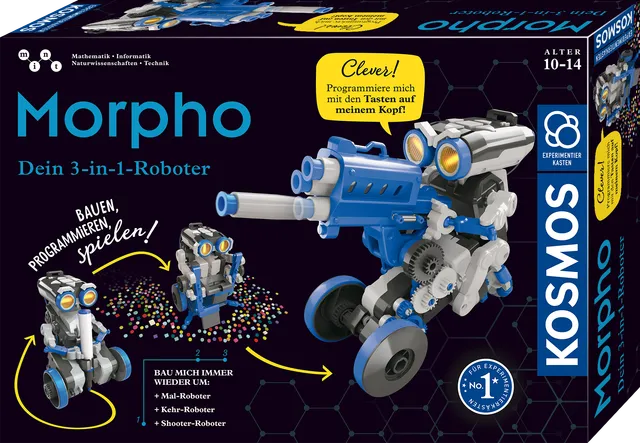 kosmos-morpho-3-in-1-roboter-experimentierkasten-ab-10-jahre-2 image 1