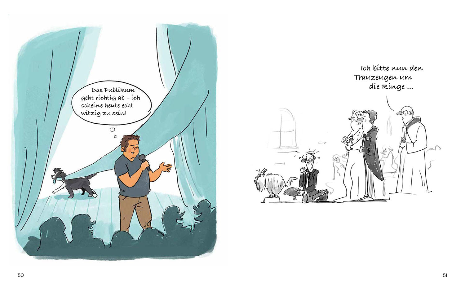 kosmos-hundstage-mit-martin-r-tter-hunde-cartoon-buch image 5