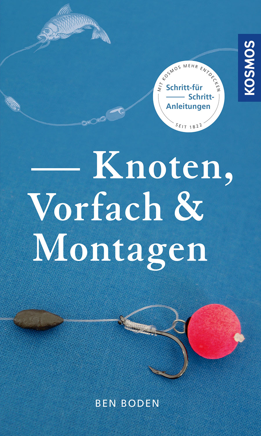 kosmos-knoten-vorfach-montagen-angel-ratgeber-buch image 1